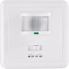 Schalter: Automat. Lichtschalter mit Bewegungsmelder + Sound-Sensor – Neu und originalverpackt aus Bütschwil von ed_9606
