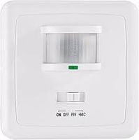 Automat. Lichtschalter mit Bewegungsmelder + Sound-Sensor