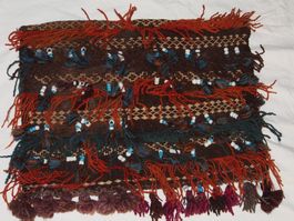 5. Afghanistan? ancien sac tente nomade déco éthnique/yourte