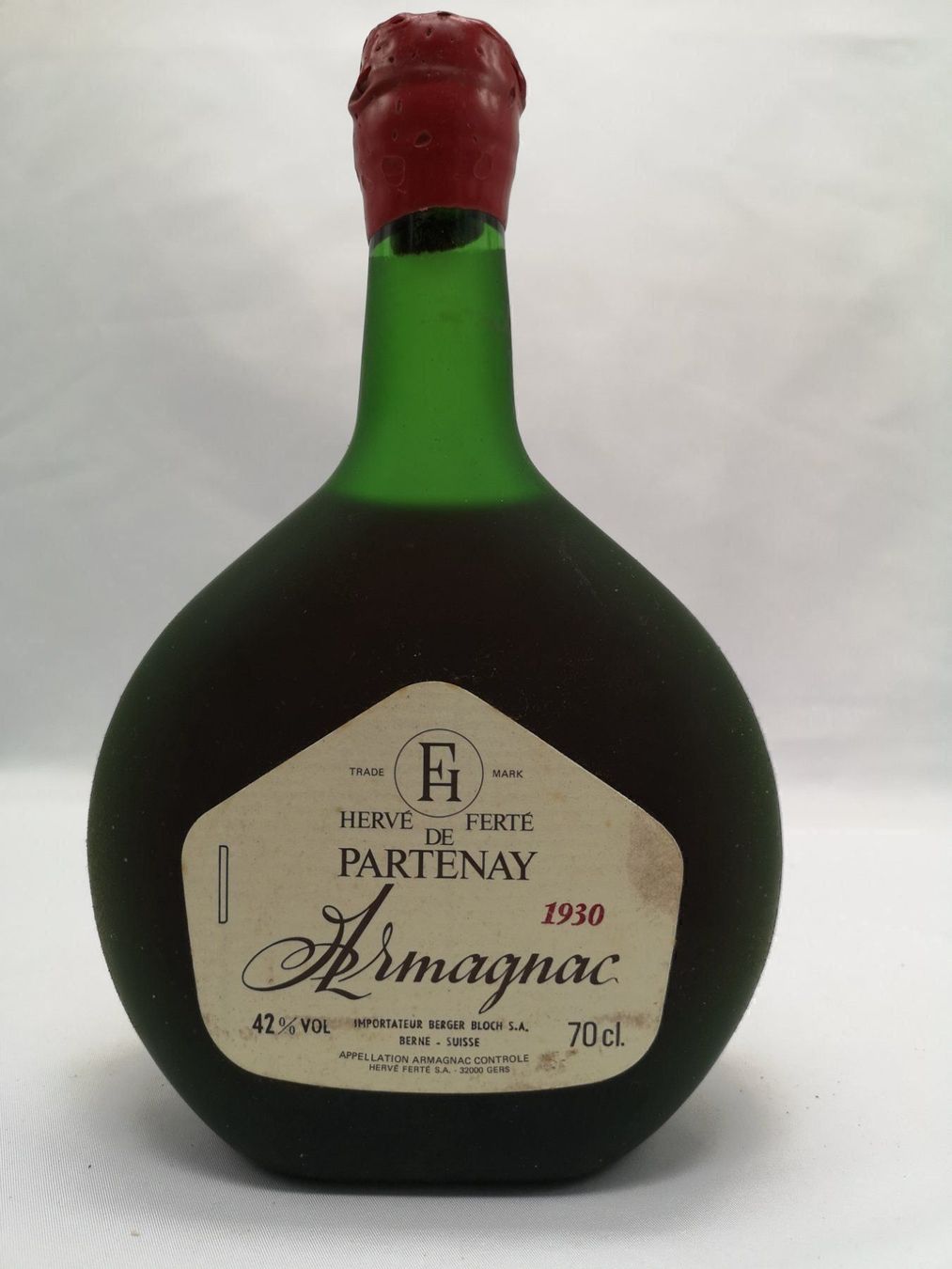 Bevande alcoliche: ARMAGNAC millésime 1930 / SUPER OFFRE !!! – Nuovo e nell'imballaggio originale da Bulle venduto da italicum 1