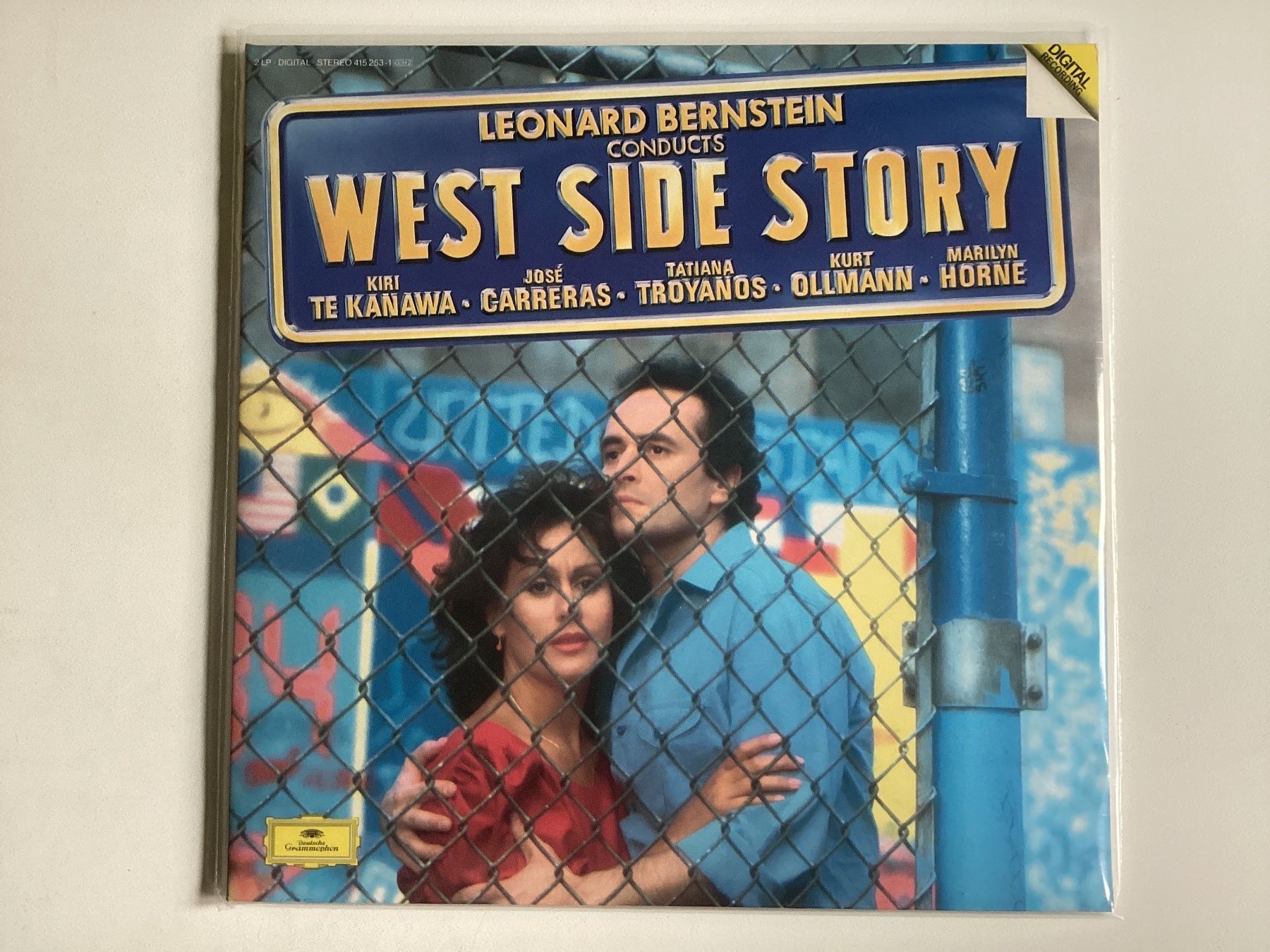 Dischi in vinile: Leonard Bernstein Doppel-LP - West Side Story – Usato da Gutenswil venduto da Hamzian