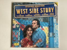 Leonard Bernstein Doppel-LP - West Side Story