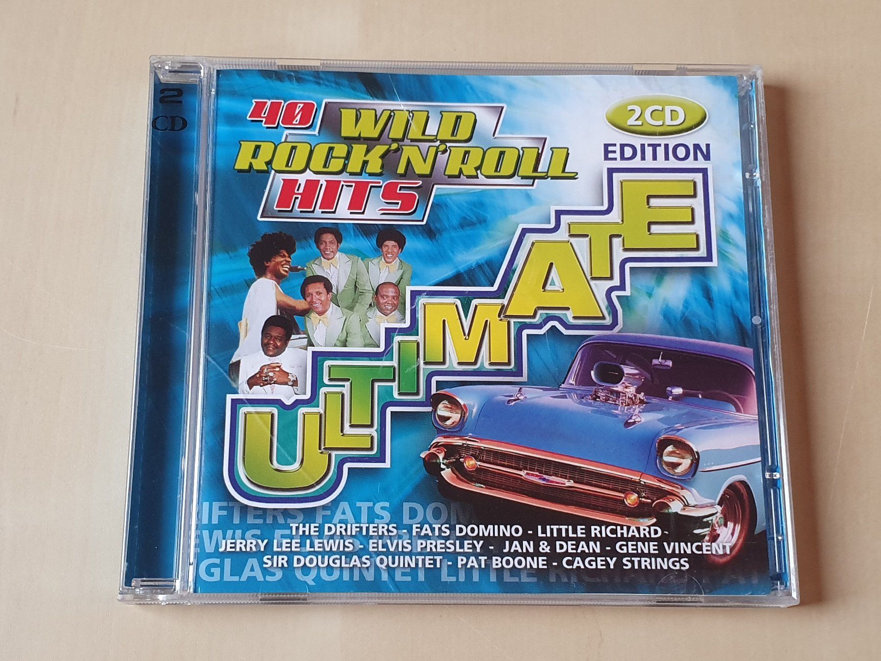 CDs: 40 Wild Rock n Roll Hits – D'occasion à Stansstad par collectorsshop