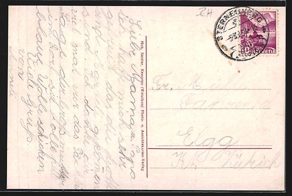 Cartes postales: Sternenberg, Kur- und Gasthaus Sonnenbad – D'occasion à Berlin par bartko-reher 1
