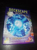 Deckscape - Der Test  -Kartenspiel-       (Abacus-Spiele)