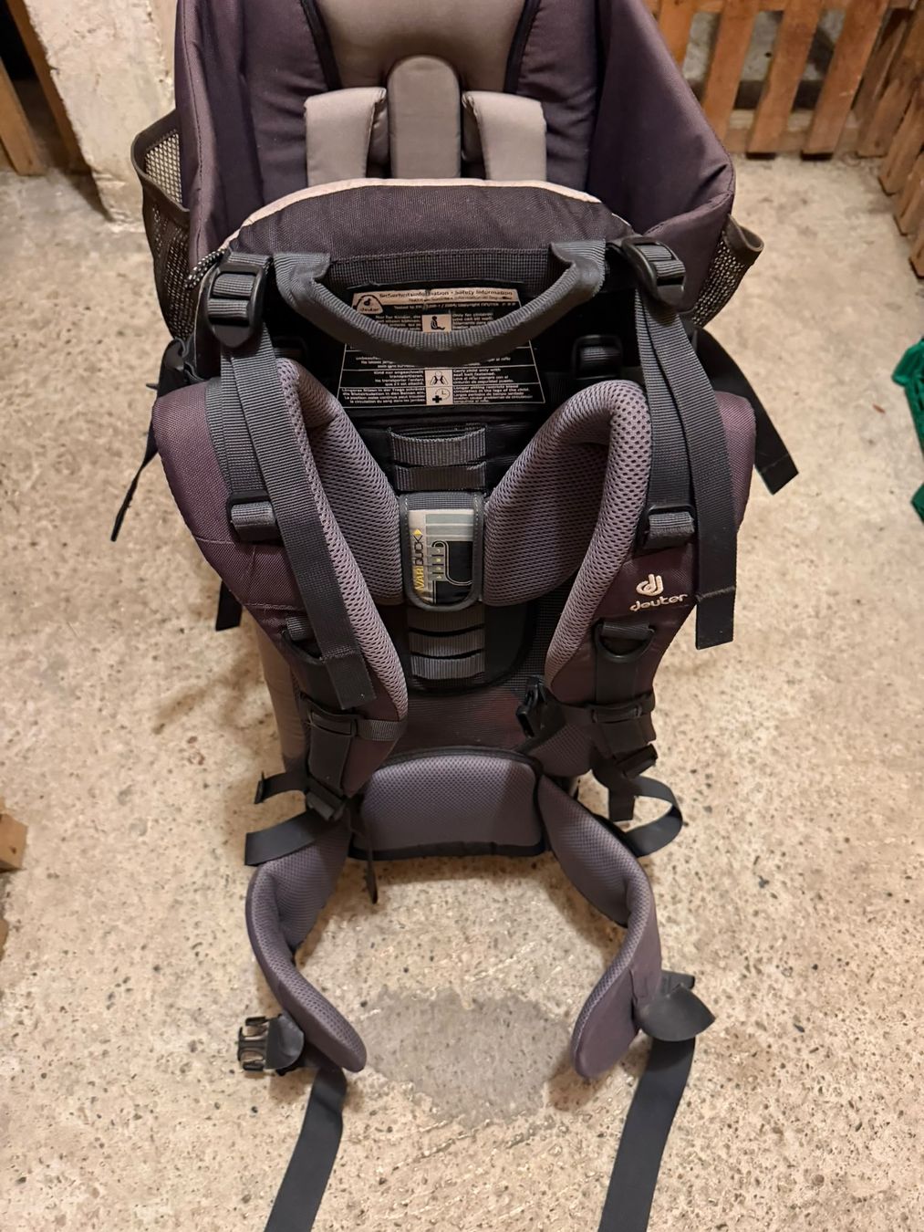 Deuter Borse & Zaini: Deuter Wanderrucksack Backpack – Usato da Bellach venduto da sel_fd7x 1