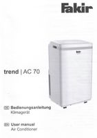 Klimagerät Fakir trend / AC 70