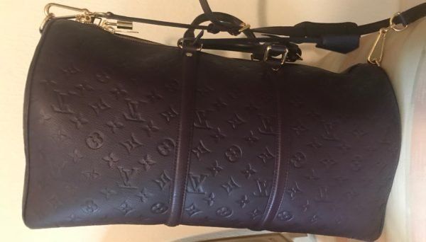Louis Vuitton Taschen: Sac Keepall Louis Vuitton aube 45 – Gebraucht aus Pully von Occasions-luxe.Golay 5