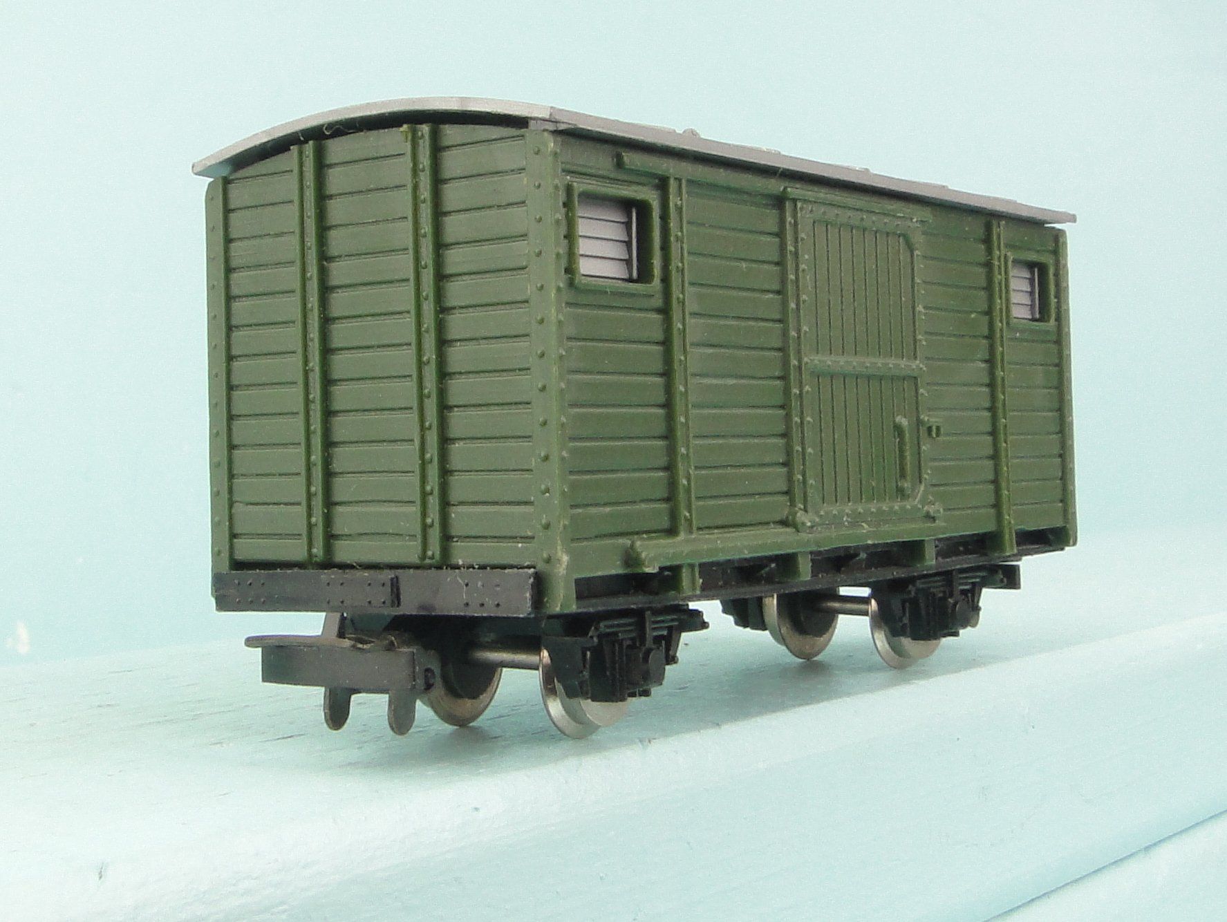 Egger-Bahn Modelleisenbahnen: Egger-Bahn H0e Gepäckwagen PV 29 – Gebraucht aus Bülach von cann11 4