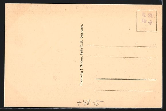 Cartoline postali: Königswusterhausen, Radio-Sendestation – Usato da Berlin venduto da bartko-reher 1