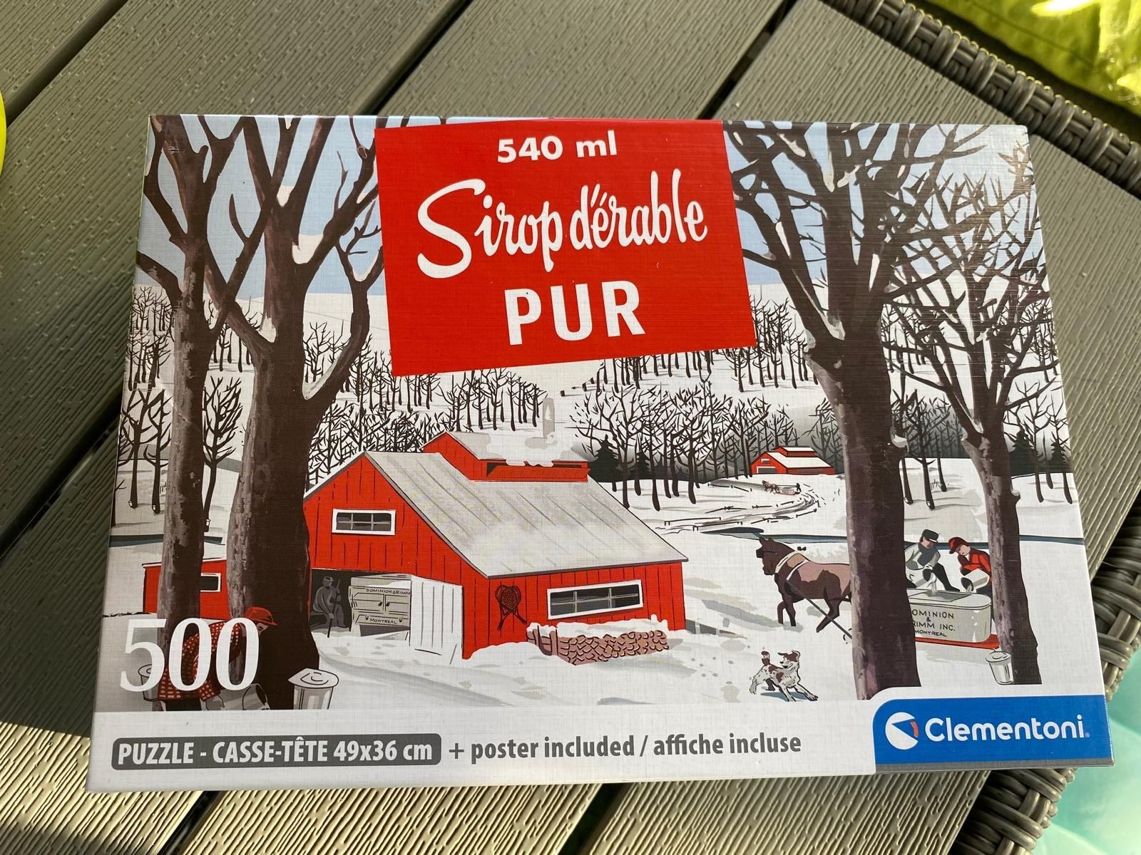 Clementoni Puzzles: Lot de 4 puzzles – Gebraucht aus Borex von Vince24 6