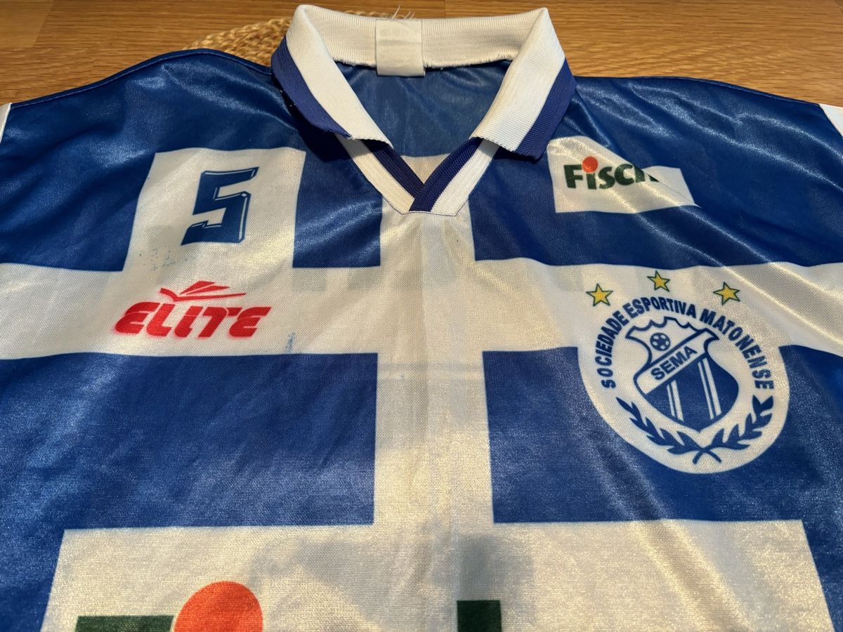 Canottiere & Pantaloni: Matonense n5 maillot – Usato da Le Grand-Saconnex venduto da focamix 1