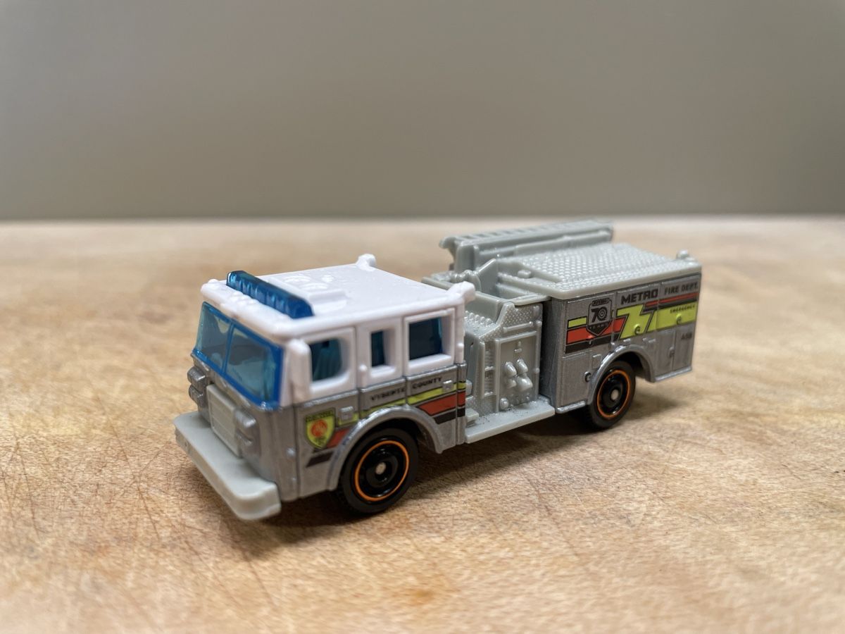 Matchbox Modellini d'auto: Matchbox Fire Engine Pierce Arrow XT – Usato da Frauenfeld venduto da Challenger77