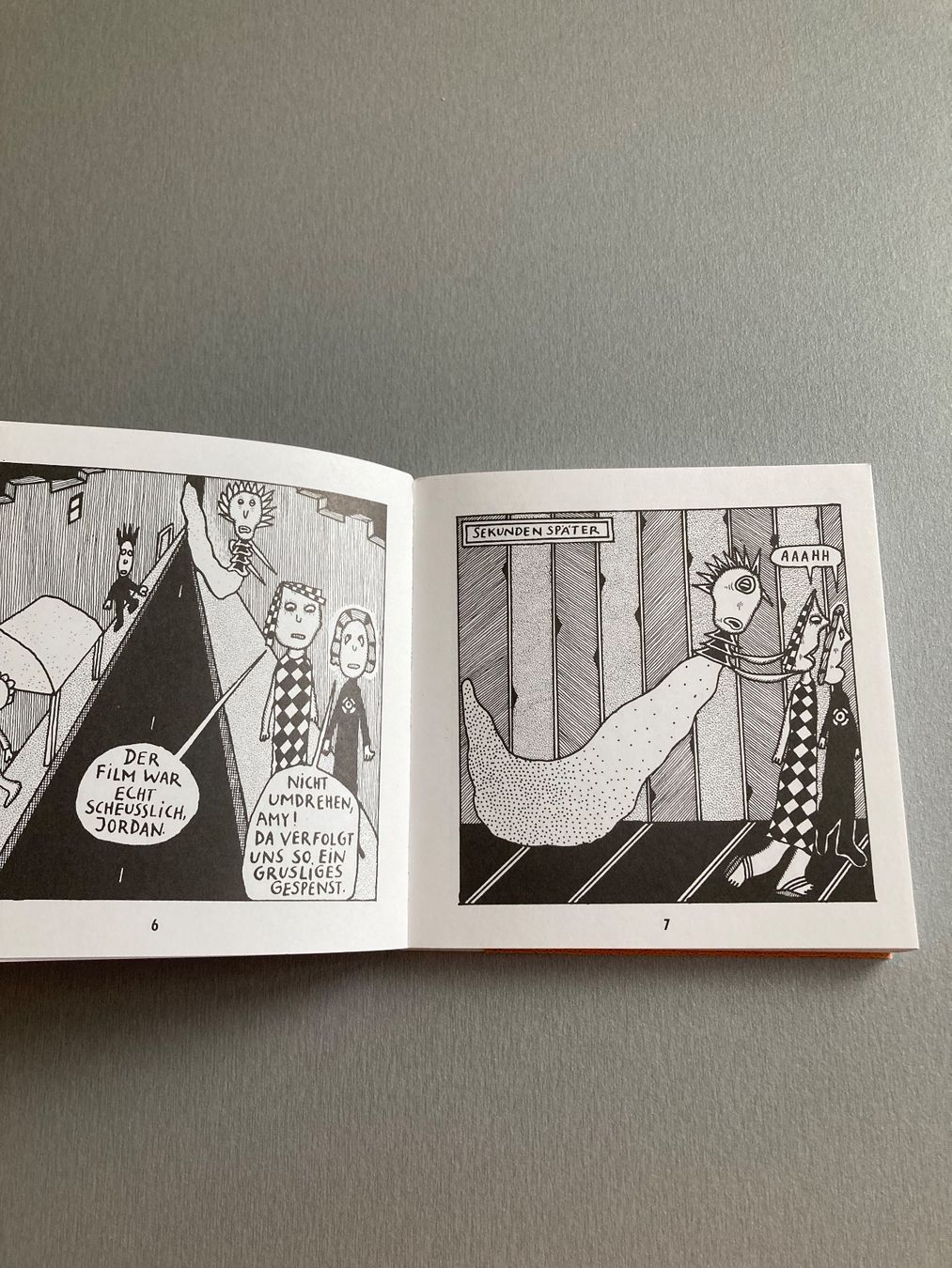 BD: Agony Comic von Mark Beyer – D'occasion à Wald ZH par Liedermacher 4