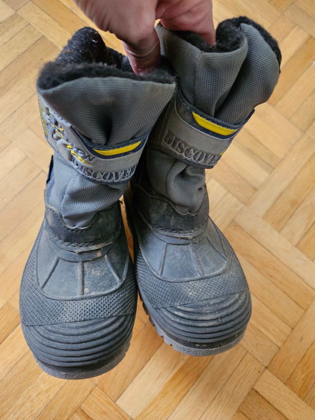 Scarpe per ragazzi: Winterstiefel Gr. 27 – Usato da Unterengstringen venduto da saraman 1