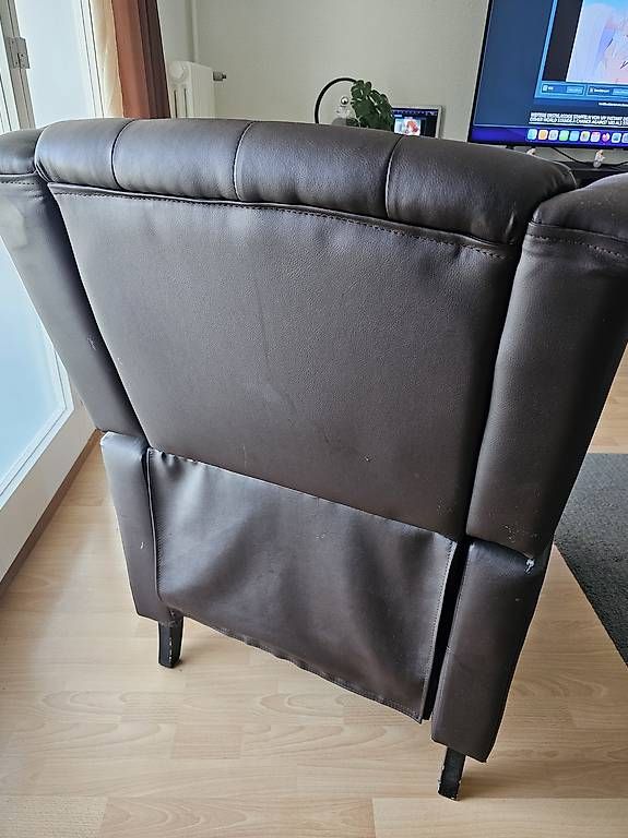 Sessel: Brauner Sessel – Gebraucht aus Thun von Sir09 1