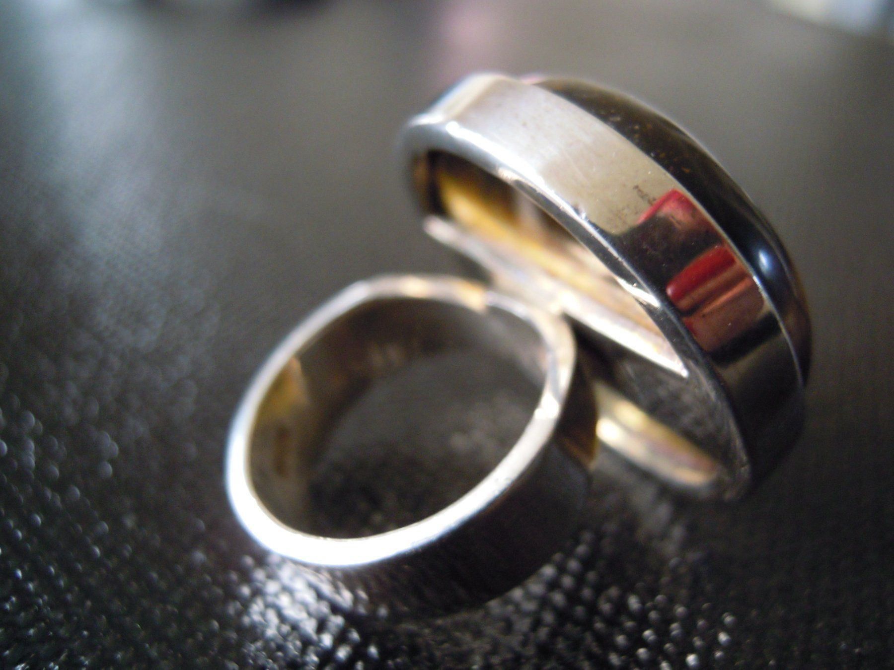 Anelli: Ring Silber/Tigerauge Durchm.55mm(int10) – Nuovo (secondo la descrizione) da Muri b. Bern venduto da Silberqualle 4