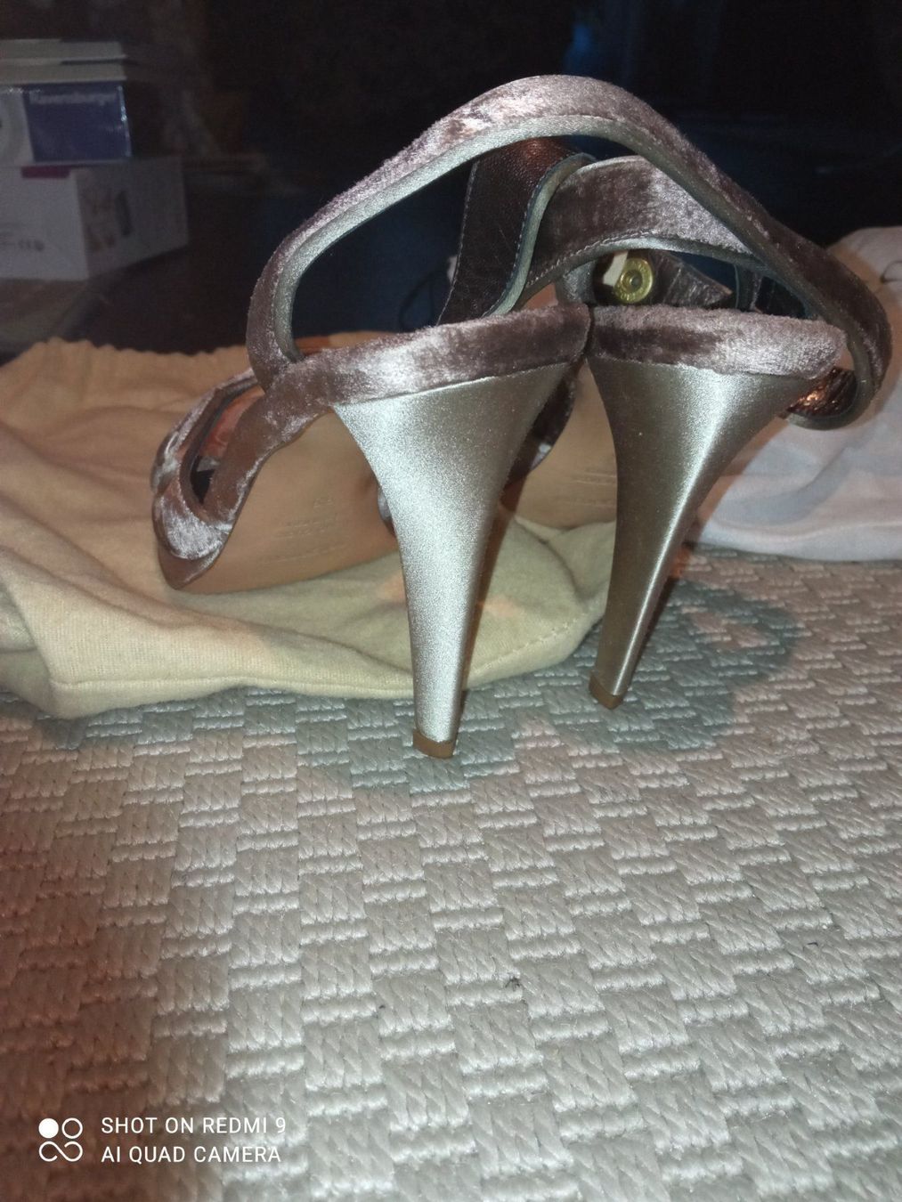 Sergio Rossi Scarpe da donna: Sergio Rossi Markesandallen Gr.38 neuwertig – Usato da Zürich venduto da Leders 1