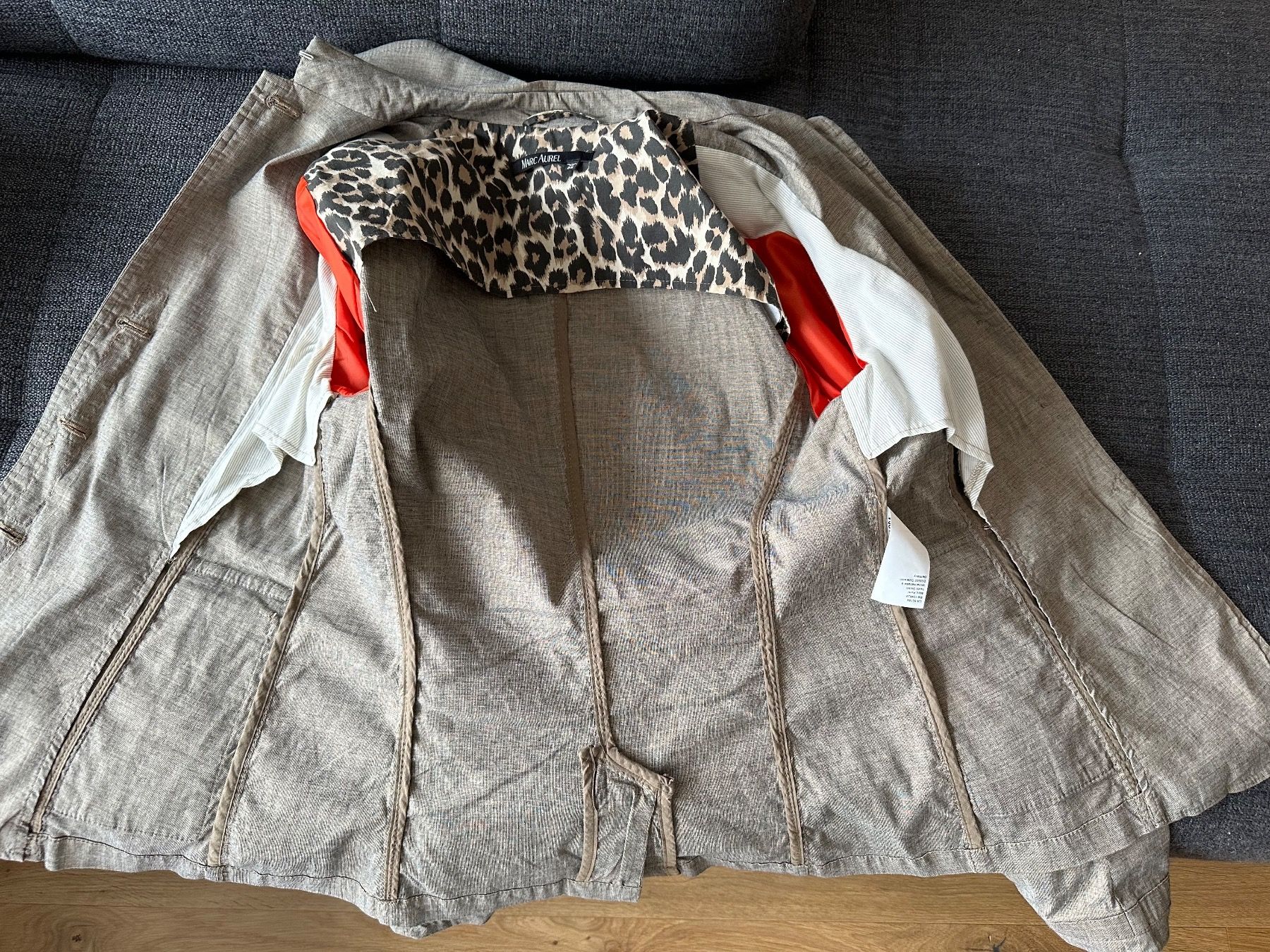 Jacken: Toller Blazer Jacke MARC AUREL Gr. 38 – Neu (gemäss Beschreibung) aus Münsingen von Sternsaphir64 6