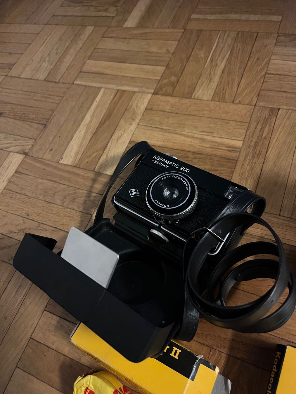 Agfa Fotocamera: Agfamatic sensor 200 – Usato da Zürich venduto da d24zu 1