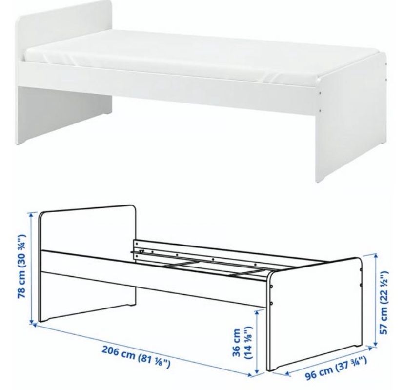 Ikea Letti: Bett IKEA "SLÄKT" – Usato da Sissach venduto da tis_lc9f 4