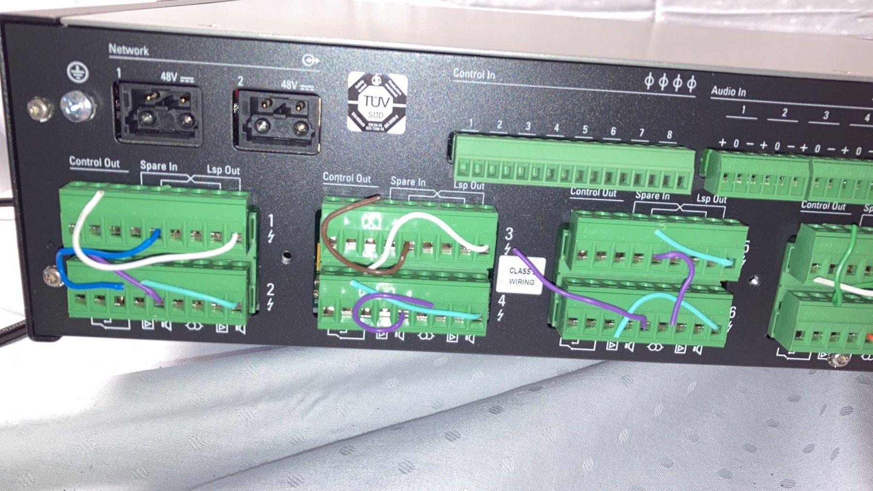Bosch Amplificatori: Bosch Power Amplifier LBB4428/00 – Usato da Dietikon venduto da Rima57 5