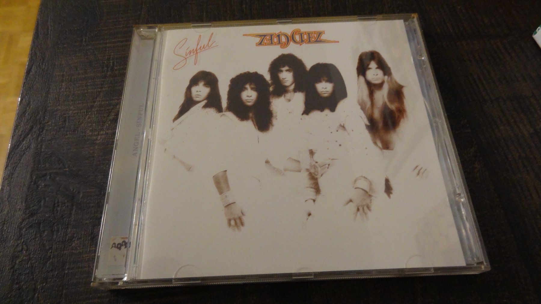 CD: Angel - Sinful CD – Usato da Olten venduto da Disc-Ausverkauf
