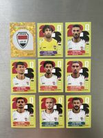 Panini WM 26 Sticker IRQ 1,2,3,8,9,10,15,18,19