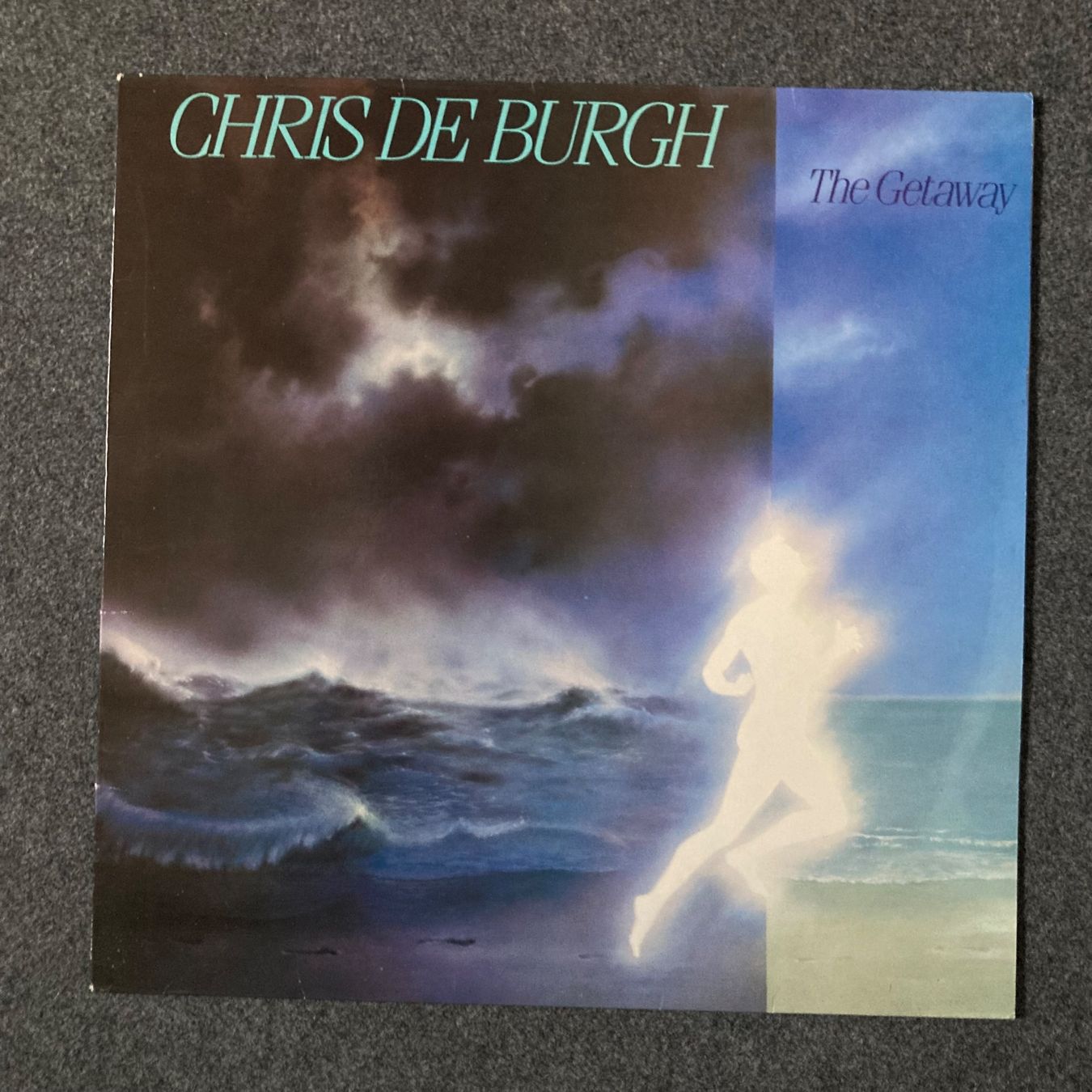 Dischi in vinile: LP - Chris De Burgh The Getaway – Usato da dachsen venduto da oheio