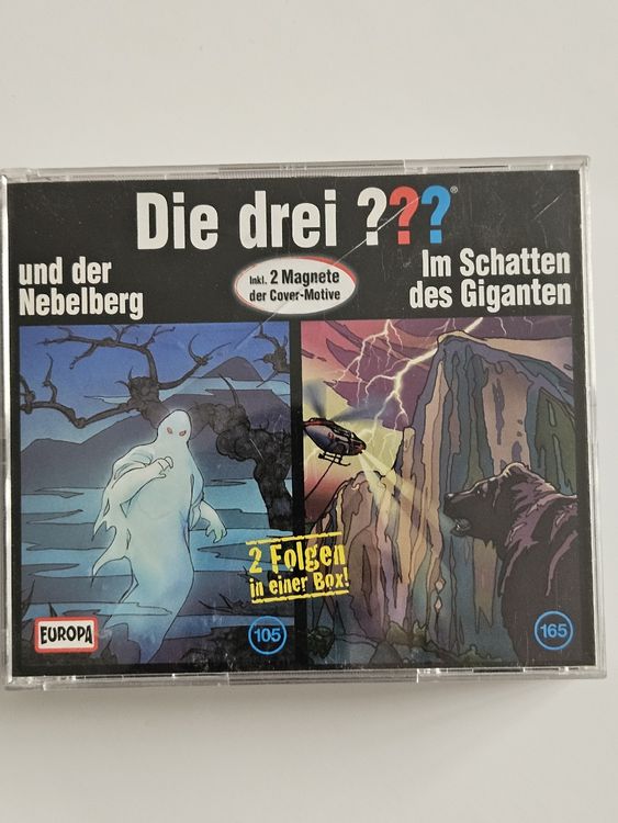 Die drei ??? - 2 Folgen CD 1