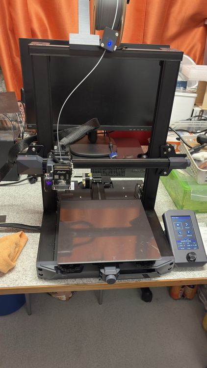Creality Imprimante 3D: 3D Drucker Creality Ender 3 S1 (mit Zubehör) – D'occasion à Egolzwil par Silvan_5