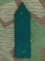 Ärmelpatten Füsiliere Ord. 1940 Set, zusammengenäht