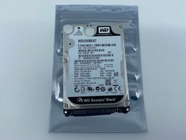WD SATA 2.5" Harddisk 320GB Scorpio Black (30)