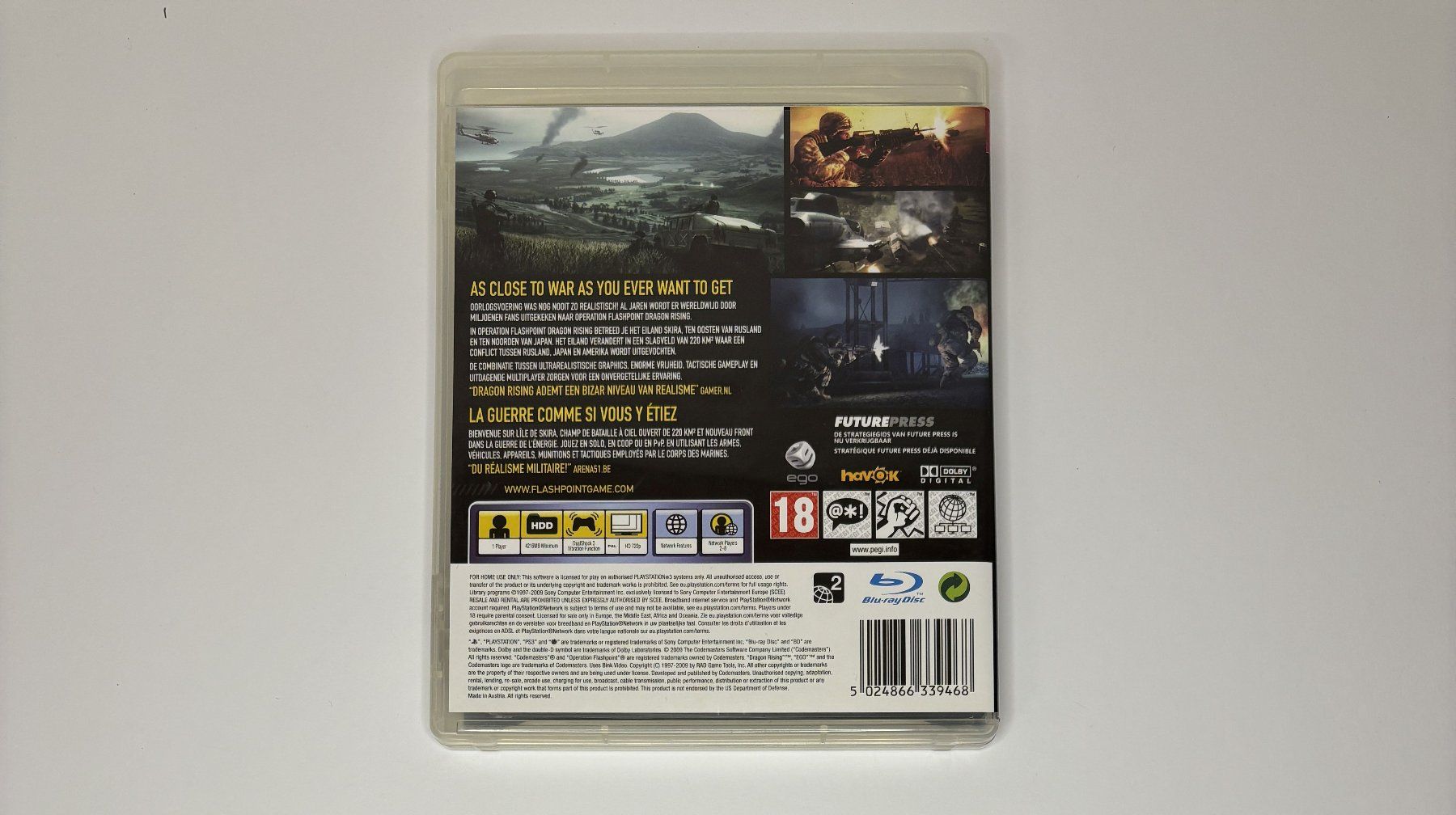 Giochi: PS3 - Operation Flashpoint: Dragon Rising – Usato da Allschwil venduto da Bullach 2