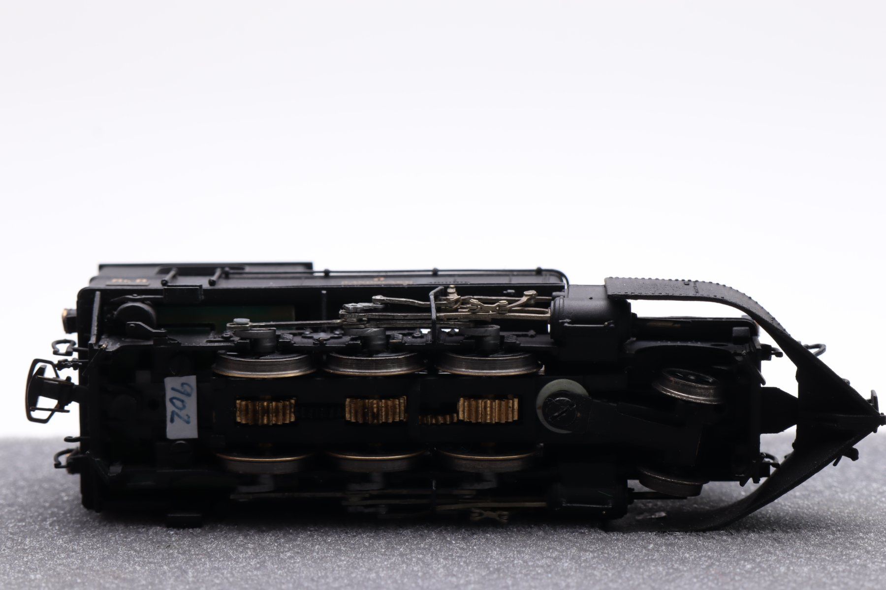 Bemo Modellini di ferrovie: GB Modell/Bemo RhB G 3/6 6 "Lanquart" mit Pflug DC, H0 – Nuovo (secondo la descrizione) da Ried (Muotathal) venduto da Modellbahn.swiss 4