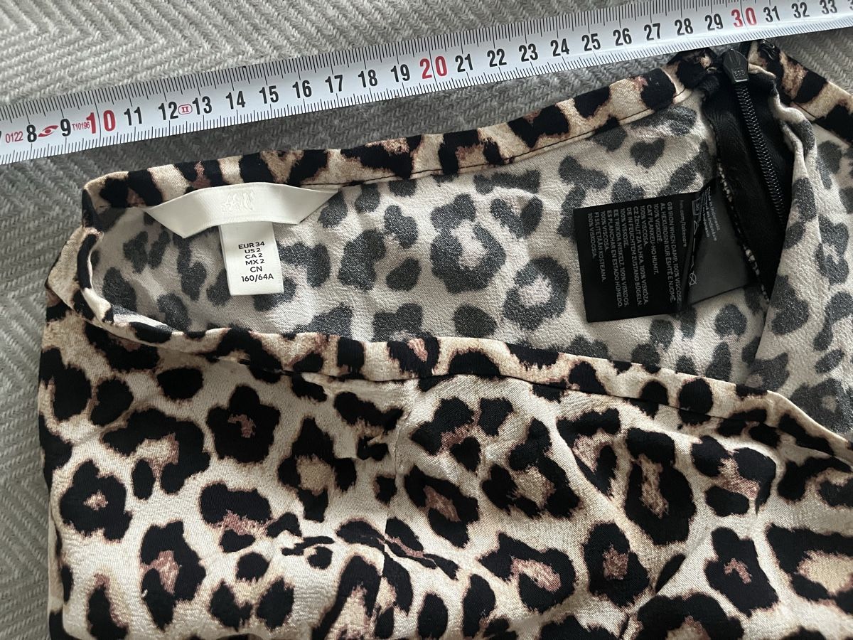 Lotti di vestiti: Damen Top und Rock Set Leopard Print schwarz  – Nuovo (secondo la descrizione) da Olten venduto da sae_82z2 3