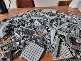 Graue Lego /  1350 Gramm