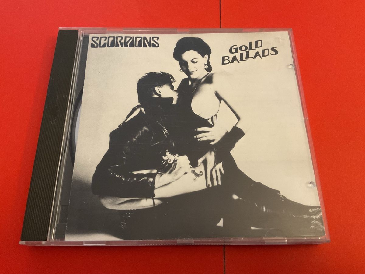 CD: Scorpions - Gold Ballads - CD - Kult! – Usato da Steinach venduto da Quarkie