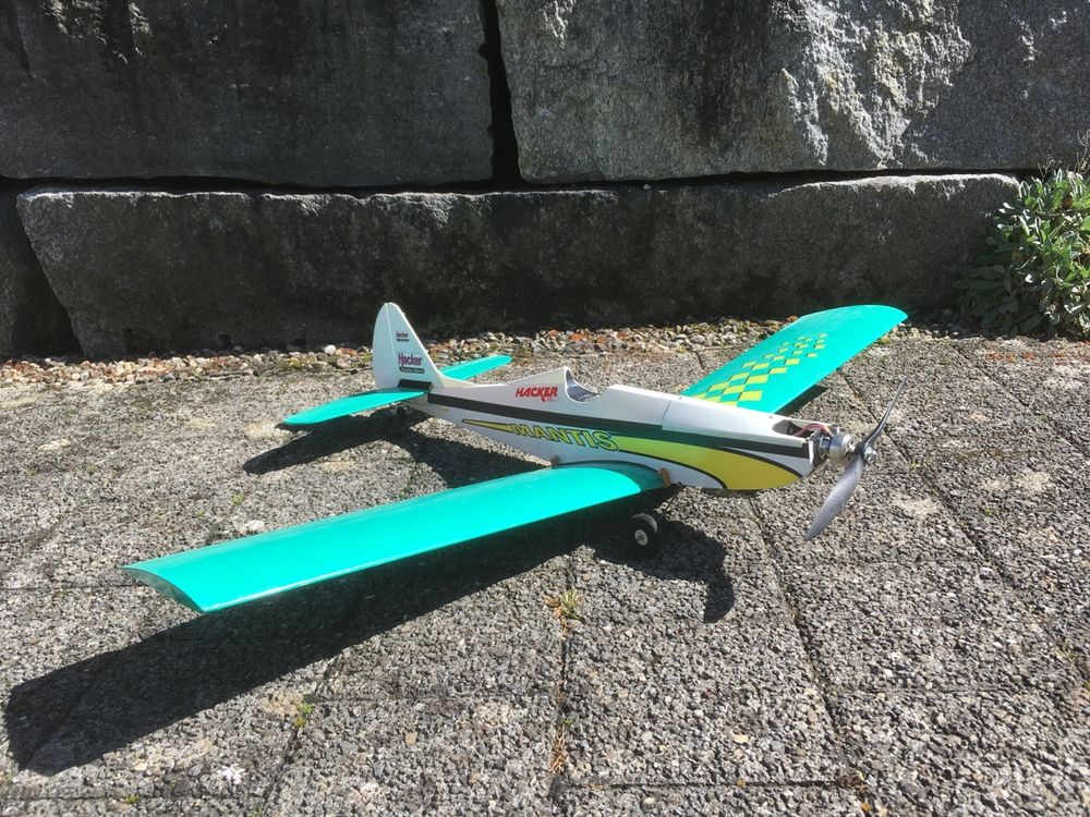 Rc Holzflugzeug Hacker Mantis (Gebraucht) in Hettlingen für CHF 40 ...