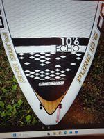 Coreban Pure 10.6" SUP Board mit Holzpaddel und Tasche