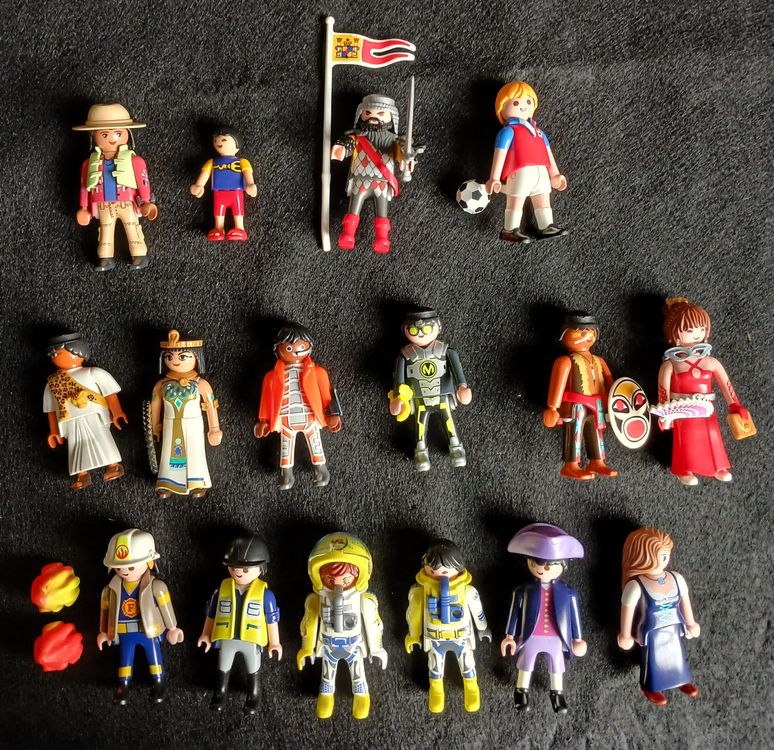 Playmobil 71401 My Figures – 5 Personnages Contemporains – Plus De 1000 Combinaisons – Dès 5 Ans