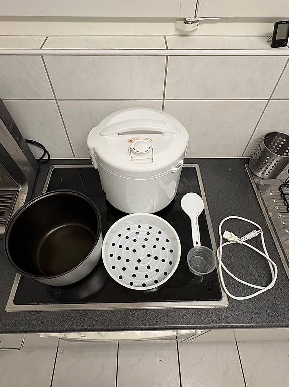 Küchengeräte: Reiskocher – Gebraucht aus Zürich von James_Kr