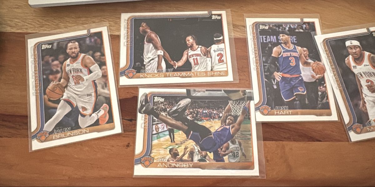 Nba Carte collezionabili: New York Knicks 2026 LOT – Nuovo (secondo la descrizione) da Basel venduto da el_do 1