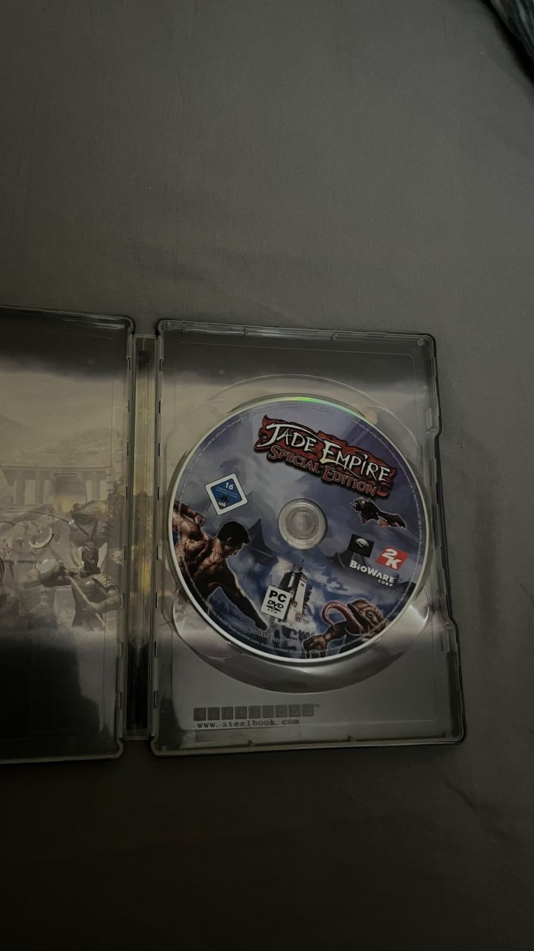 Spiele: Jade Empire PC – Gebraucht aus Oberengstringen von em2k 1