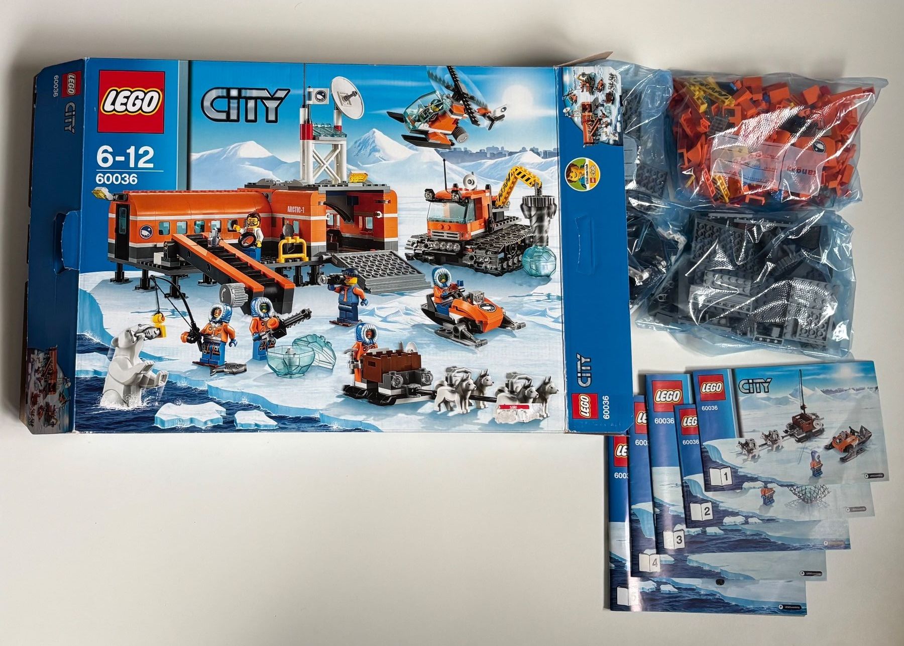 Lego Kit di costruzioni: Lego Arktis Basislager Nr. 60036 – Usato da Altstätten SG venduto da Rimaj 9