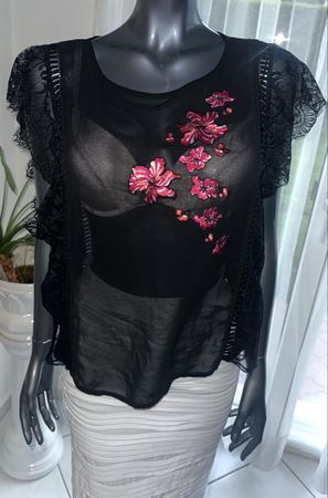INTIMISSIMI BLUSE GR. M neuwertig