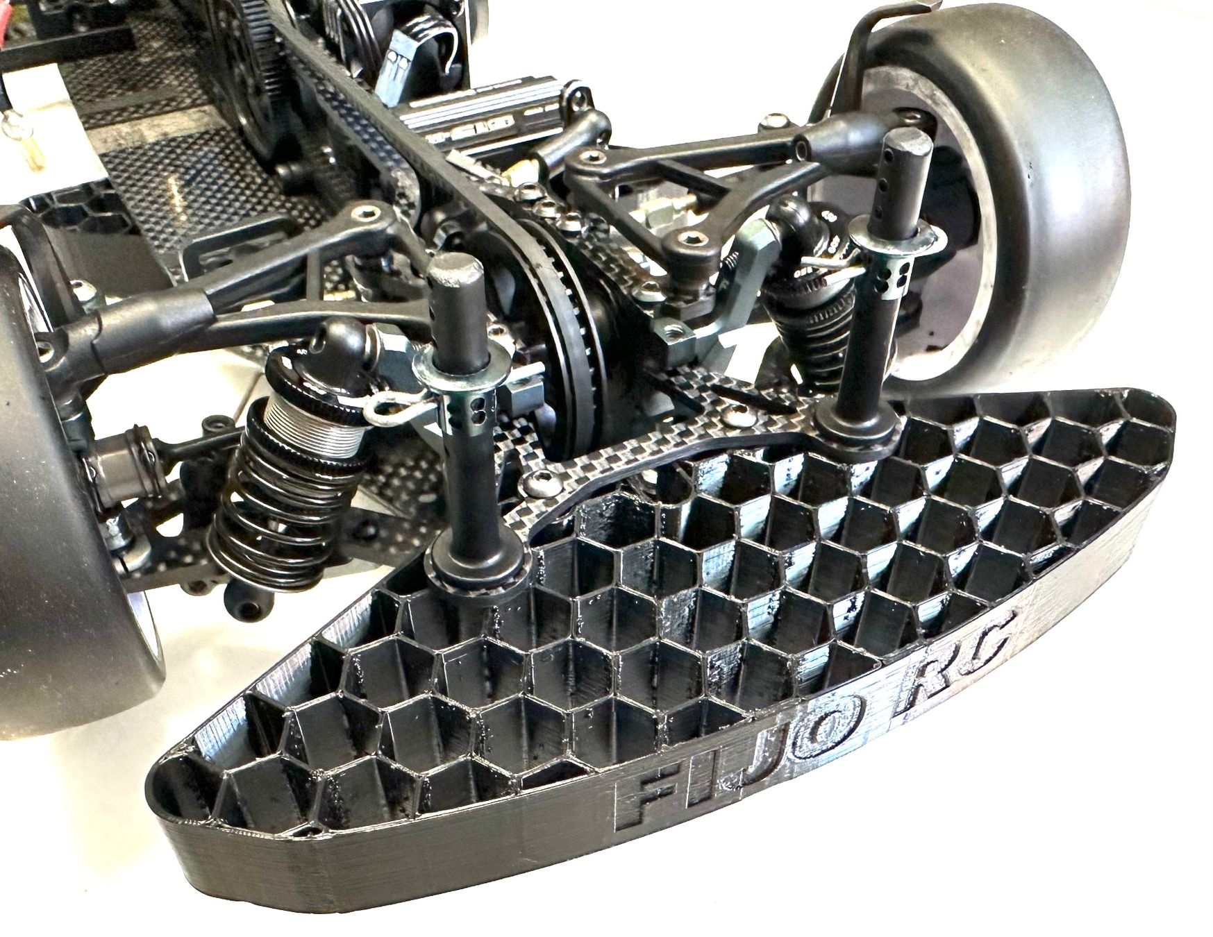 Modellismo RC: MUGEN MTC 2 BUMPER FLEX – Nuovo (secondo la descrizione) da Yverdon-les-Bains venduto da Fijo-rc