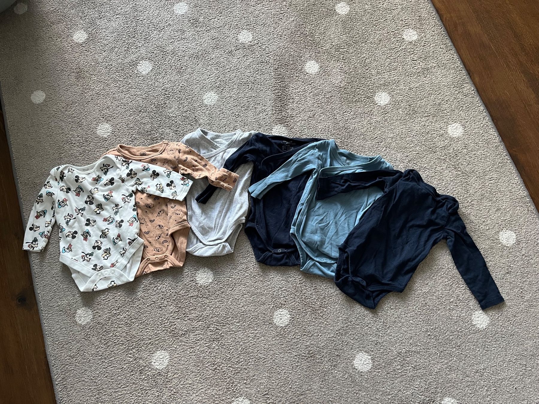 Biancheria intima: Bodys Gr. 74/80 – Usato da Villnachern venduto da schudelinho
