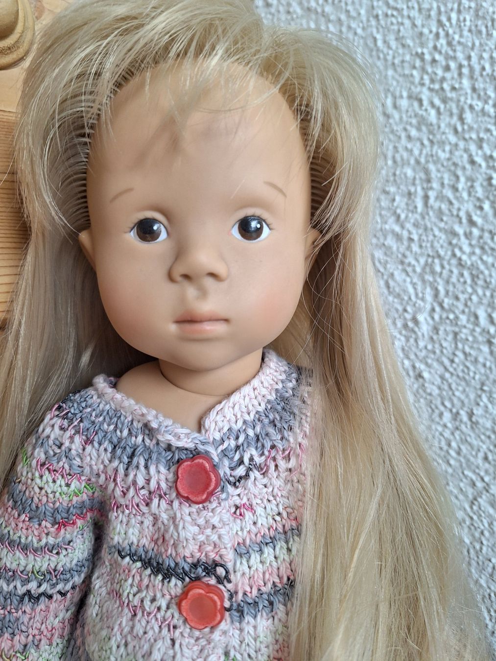 Götz Puppen: Sylvia Natterer Puppenmädchen 1989 – Gebraucht aus Au SG von Schnuga 1
