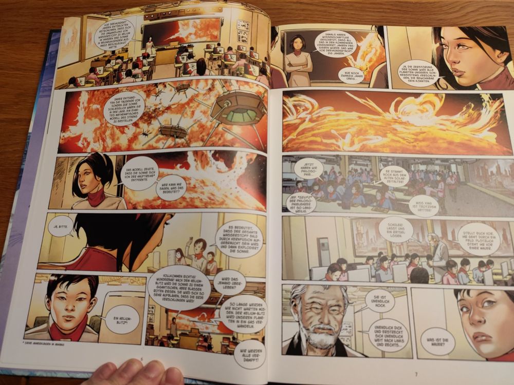 Cixin Liu Die wandernde Erde / von Bec und Raffaele Kaufen auf Ricardo